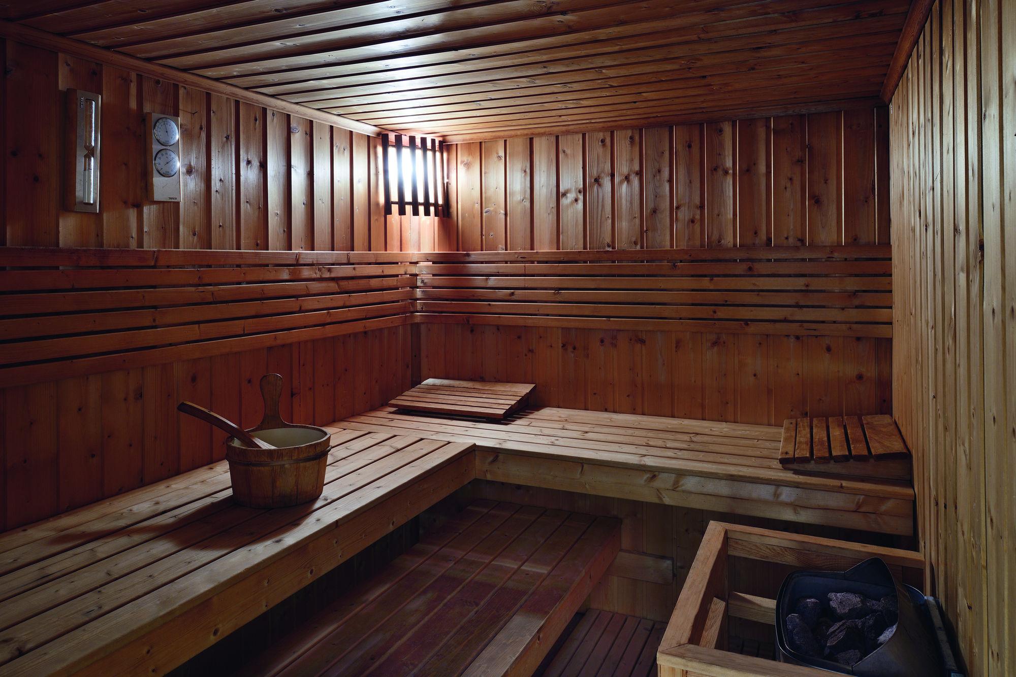 Moevenpick Hotel City Star Jeddah Jidá Exterior foto A Finnish sauna