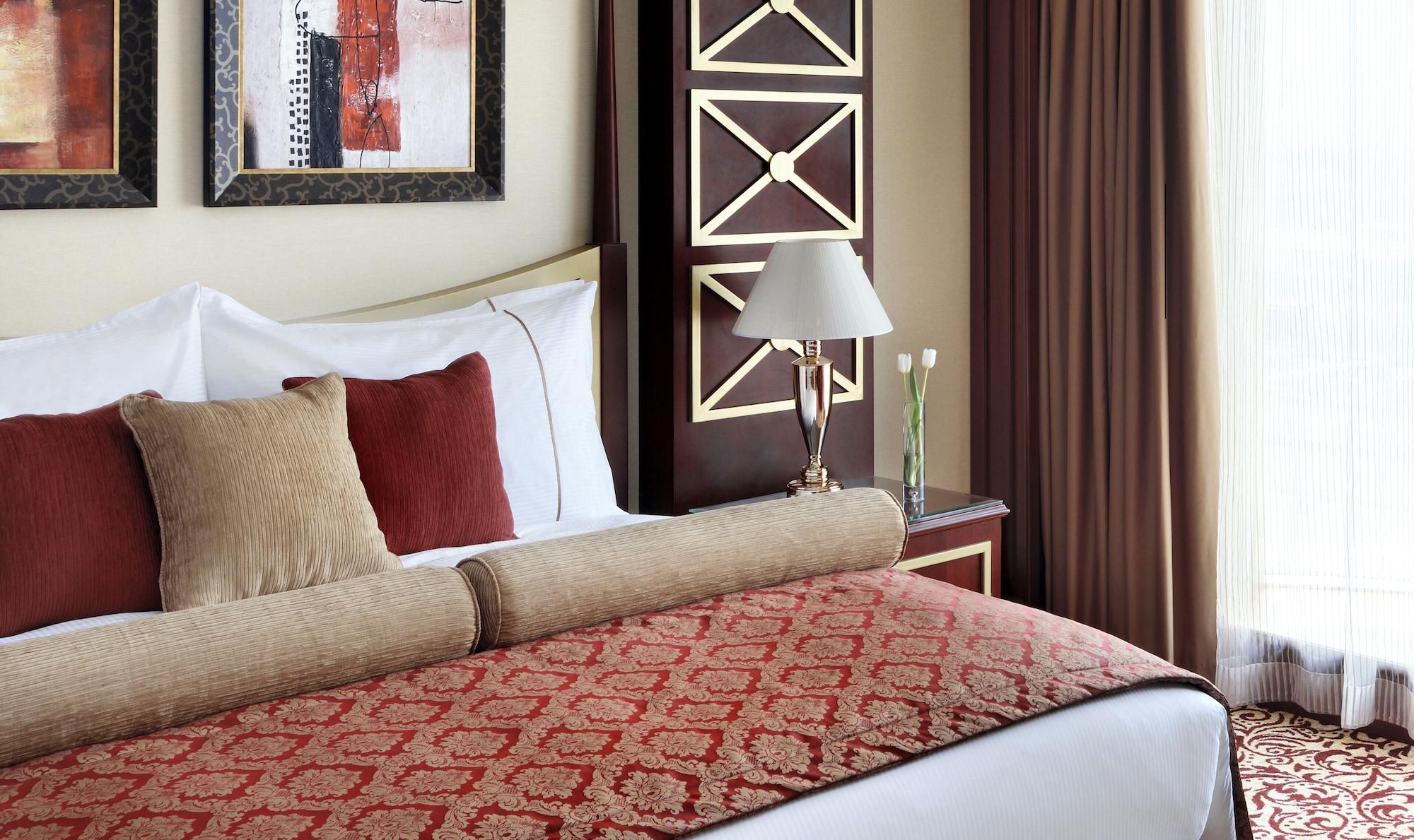 Moevenpick Hotel City Star Jeddah Jidá Exterior foto A bedroom at the hotel