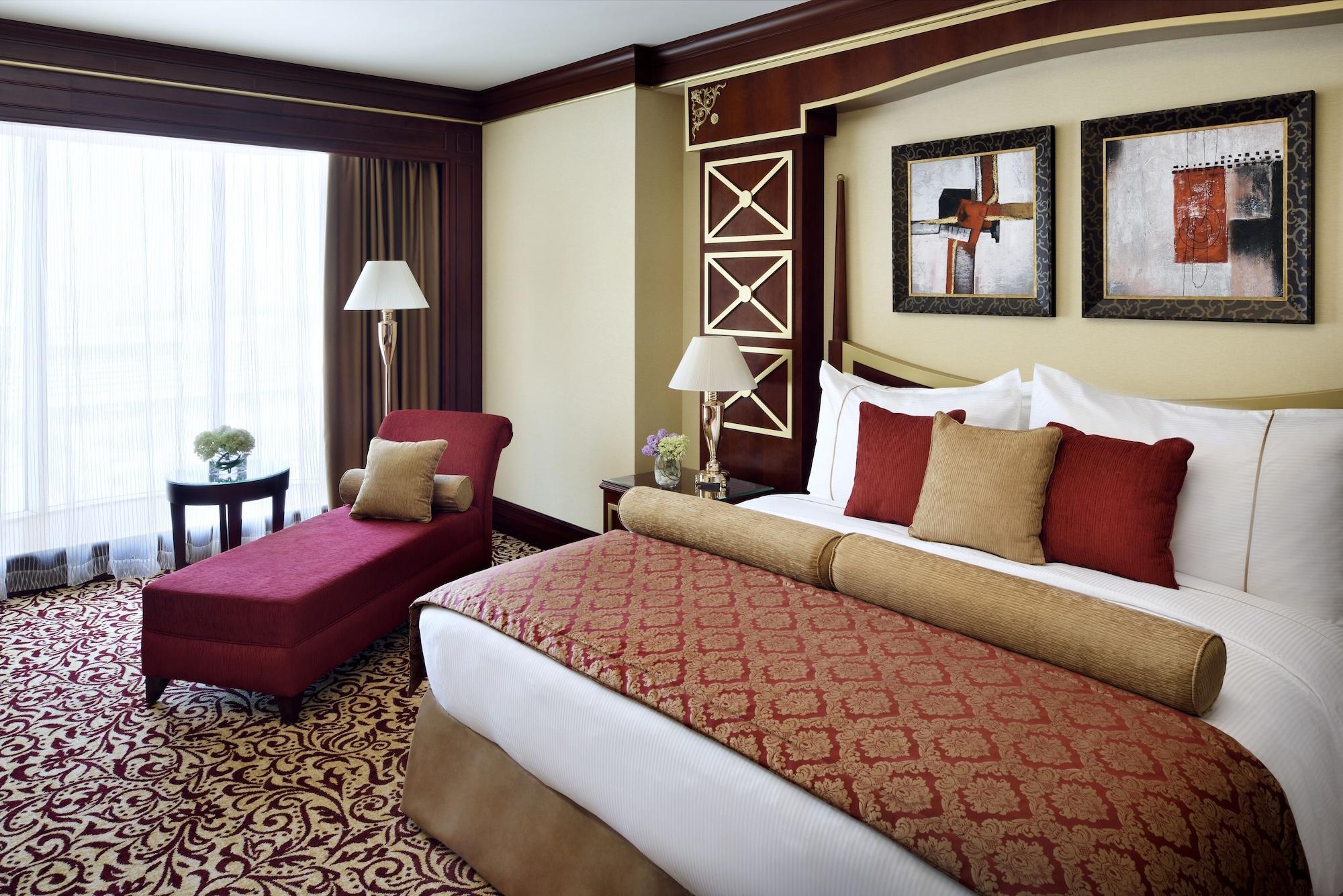 Moevenpick Hotel City Star Jeddah Jidá Exterior foto A bedroom at the Fairmont