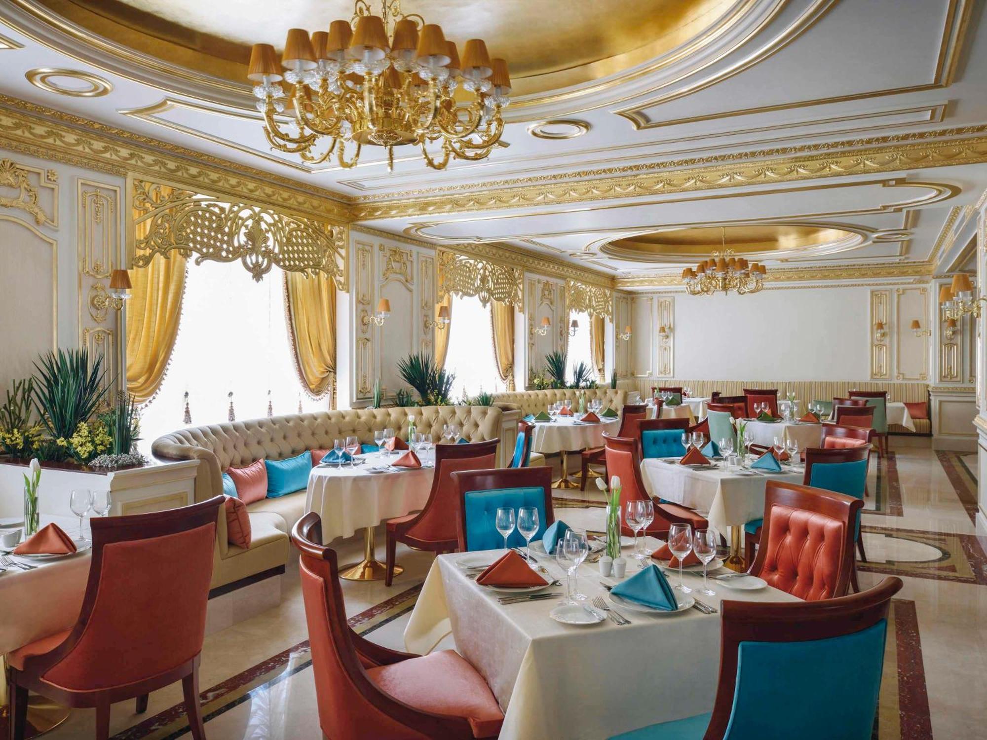 Moevenpick Hotel City Star Jeddah Jidá Exterior foto Restaurant