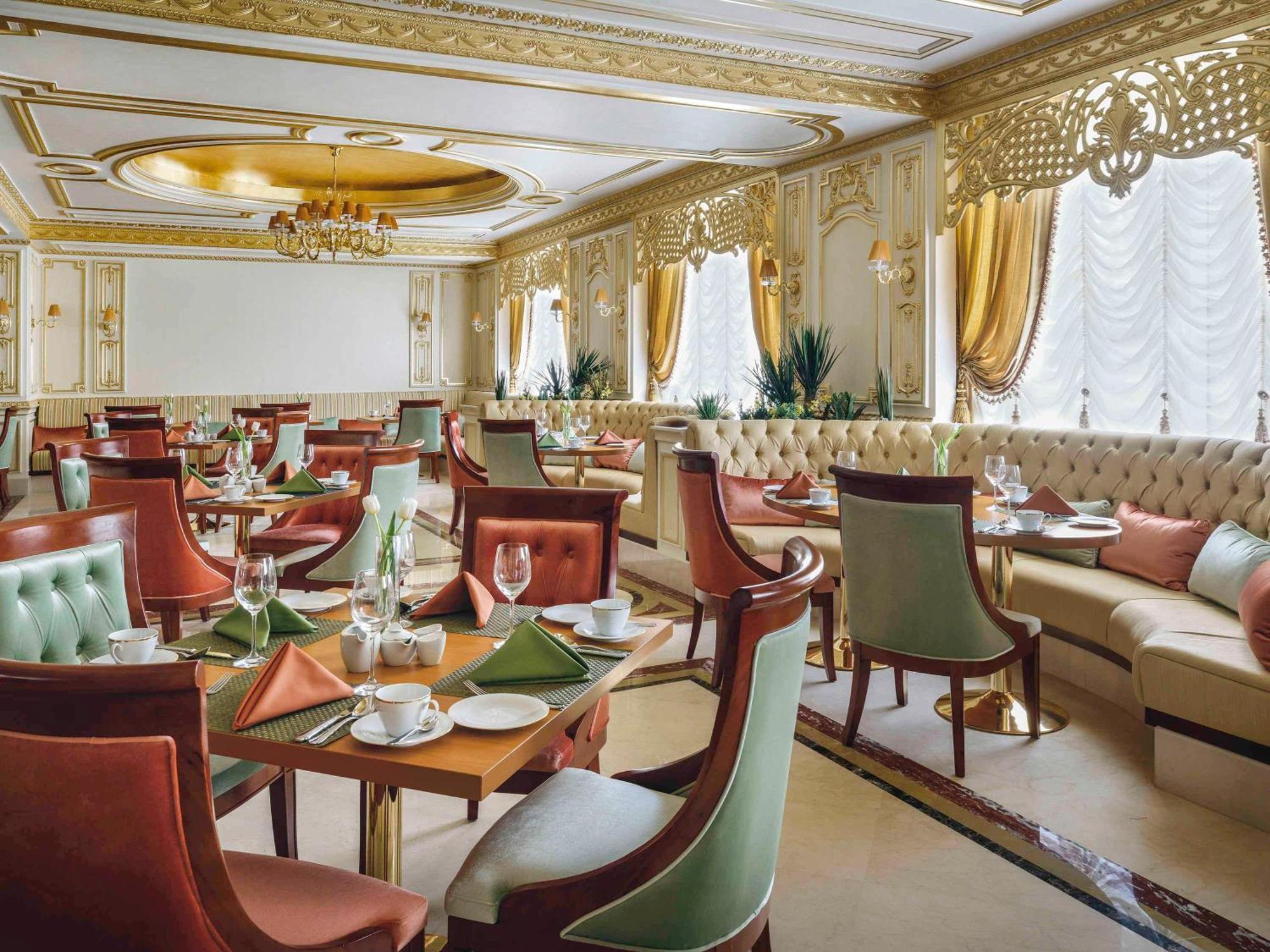 Moevenpick Hotel City Star Jeddah Jidá Exterior foto Restaurant