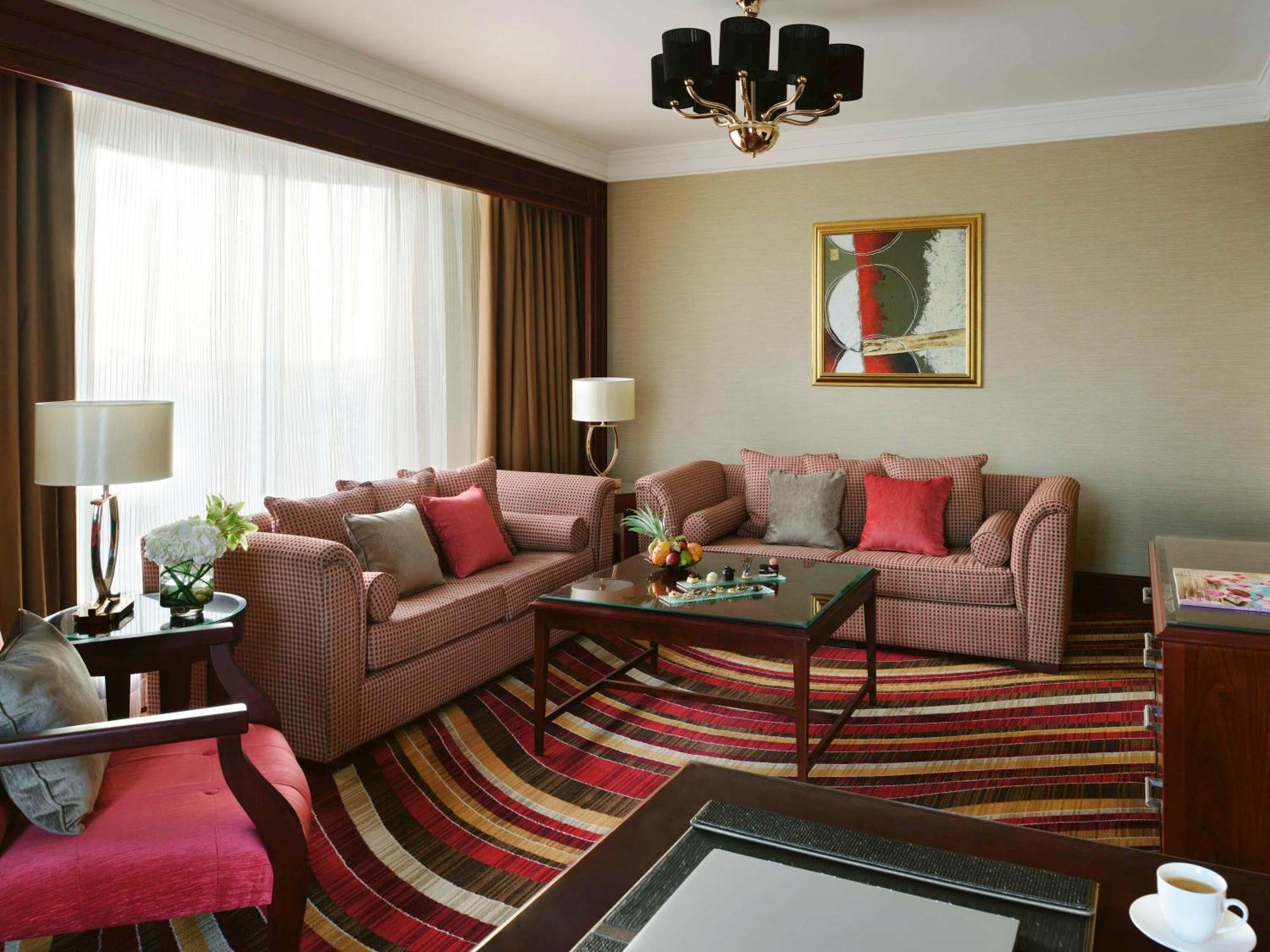 Moevenpick Hotel City Star Jeddah Jidá Exterior foto A living room