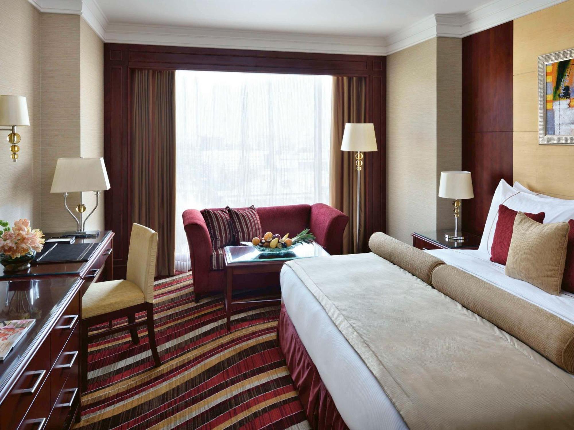 Moevenpick Hotel City Star Jeddah Jidá Exterior foto A room at the InterContinental Hotel, Khartoum