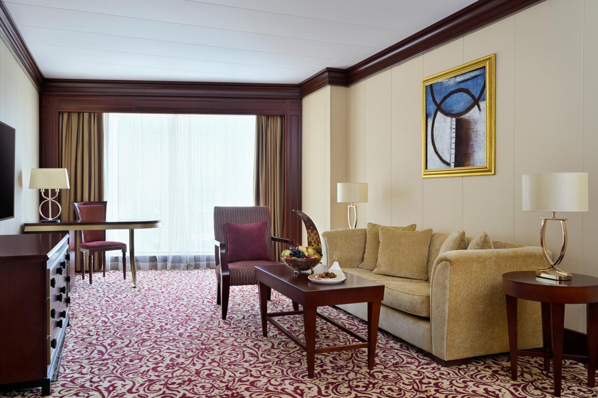 Moevenpick Hotel City Star Jeddah Jidá Exterior foto A suite at the hotel