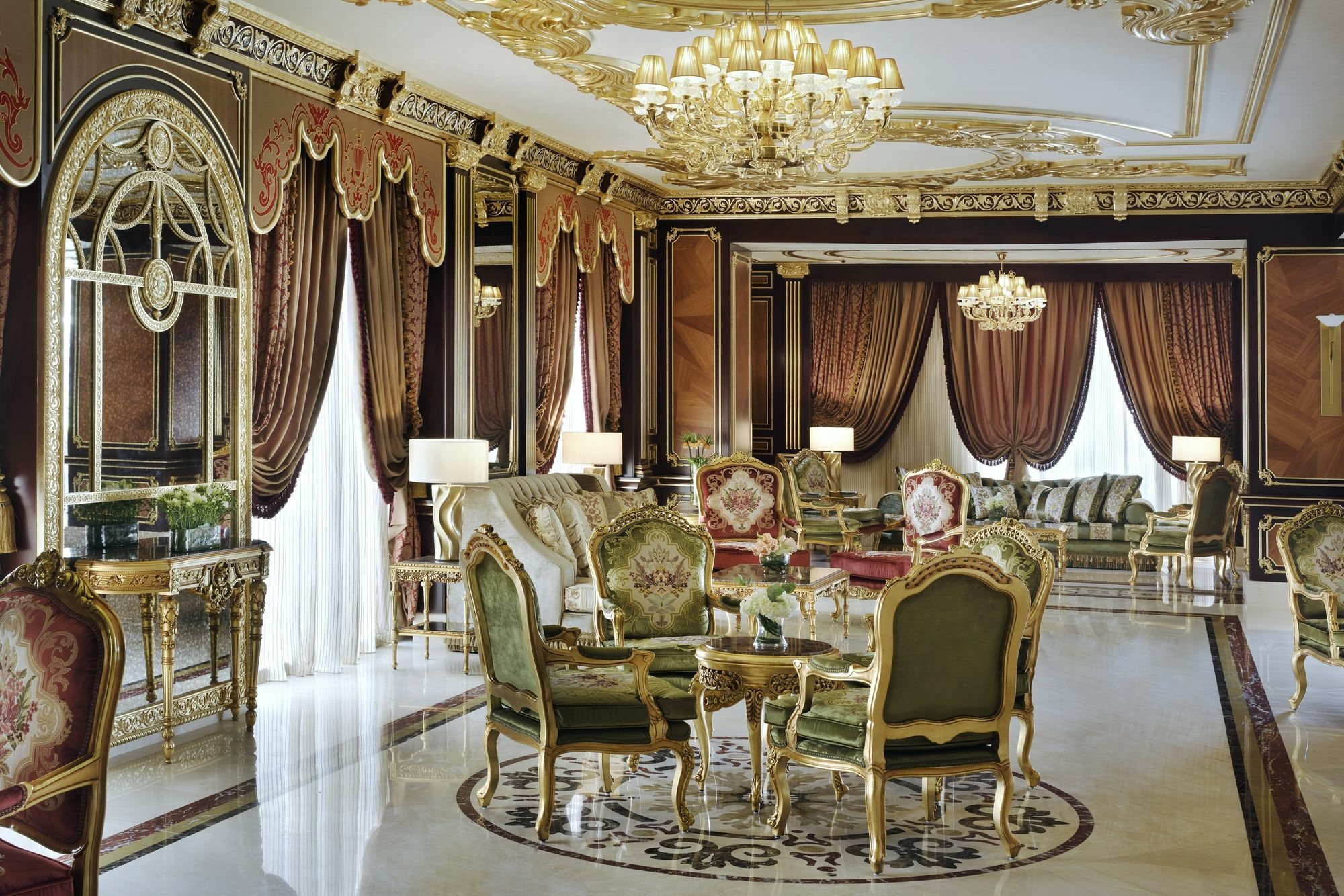 Moevenpick Hotel City Star Jeddah Jidá Exterior foto Interior of the hotel